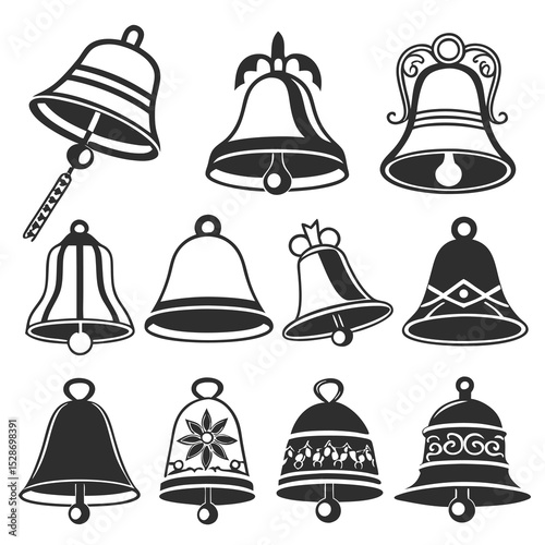 Collection of Decorative Bells
