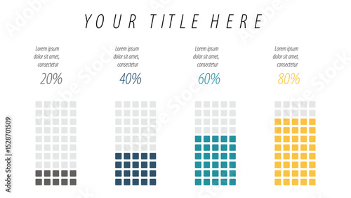 Flat data chart vector illustration, flowchart, advanced diagram, cone chart, ring chart, bar chart, bar chart, classification chart, parallel chart, mind map
