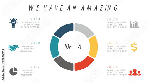 Flat data chart vector illustration, flowchart, advanced diagram, cone chart, ring chart, bar chart, bar chart, classification chart, parallel chart, mind map