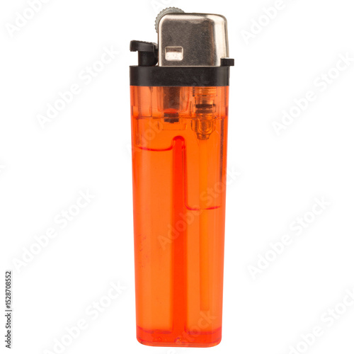 orange color lighter on white tool