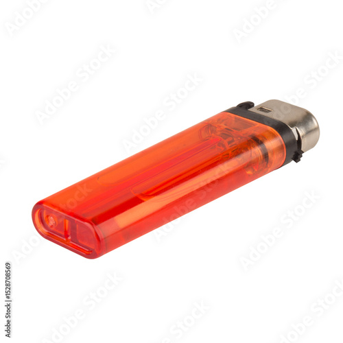 orange color lighter on white tool