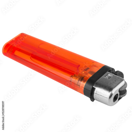 orange color lighter on white tool