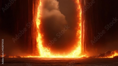 fire in the night