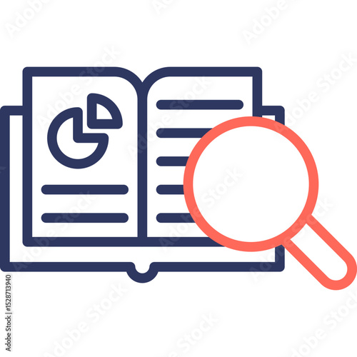 Analysis line color icon