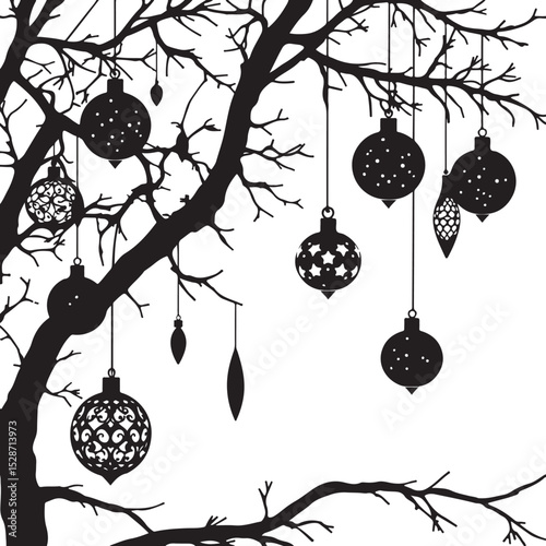 Christmas Tree Vector 

