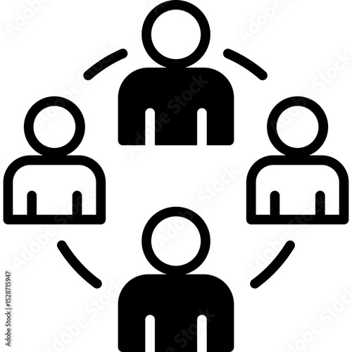 Stakeholder mixed icon