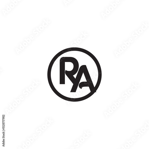 ra logo design , initial ra , monogram ra, RA letter luxury beauty, R A Letter Logo Design, RA, AR, R, A Abstract Letters Logo Monogram