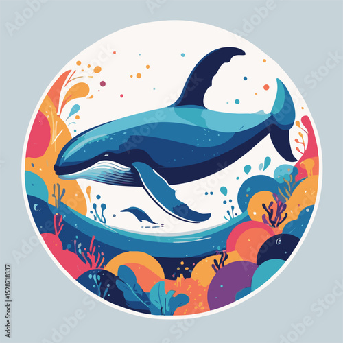 whale illustration