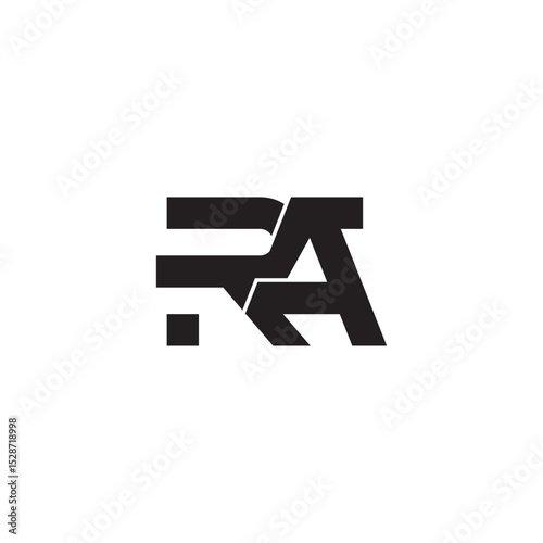 ra logo design , initial ra , monogram ra, RA letter luxury beauty, R A Letter Logo Design, RA, AR, R, A Abstract Letters Logo Monogram