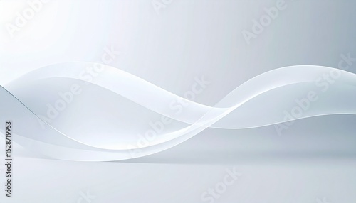 ウェーブ背景素材