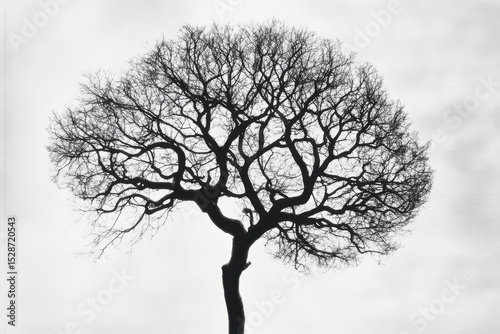 Dendrite Brain Communication: Neuronal Network in Ramon y Cajal Style