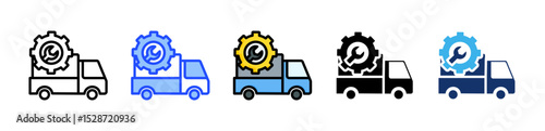 Repair Icon Collection With Multiple Styles