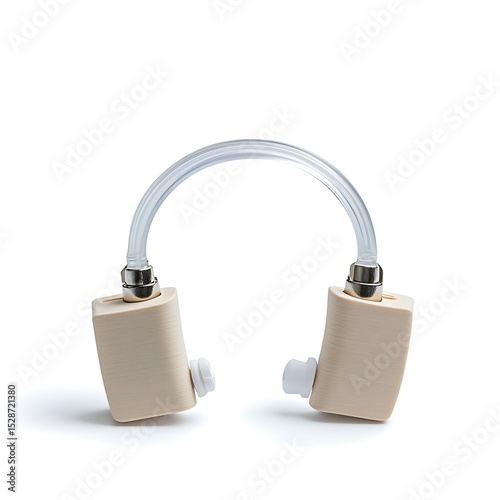 A close up image of medical nasal equipment in the image