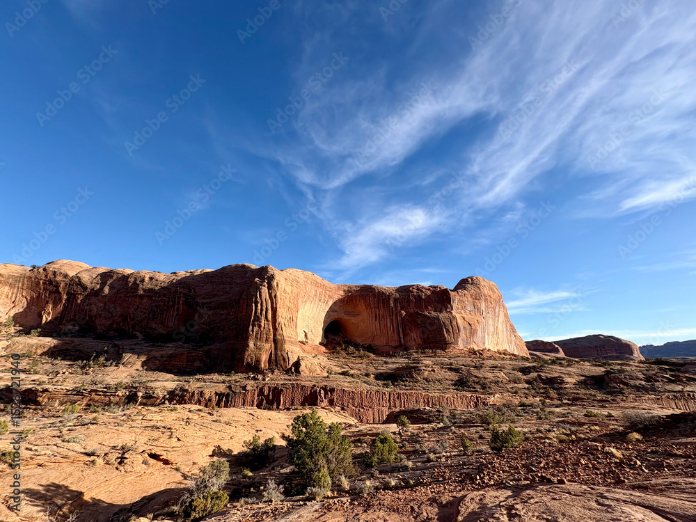 Rock formation in Moab, Utah Rock formation in Moab, Utah