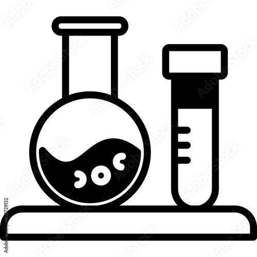 Science mixed icon