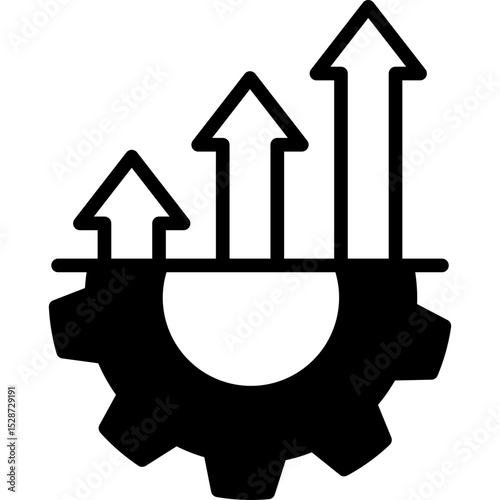 Improvement mixed icon