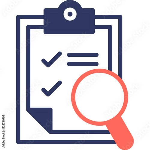 Evaluation mixed color icon