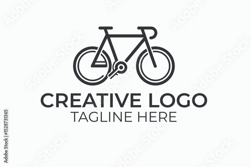 bicycle logo design