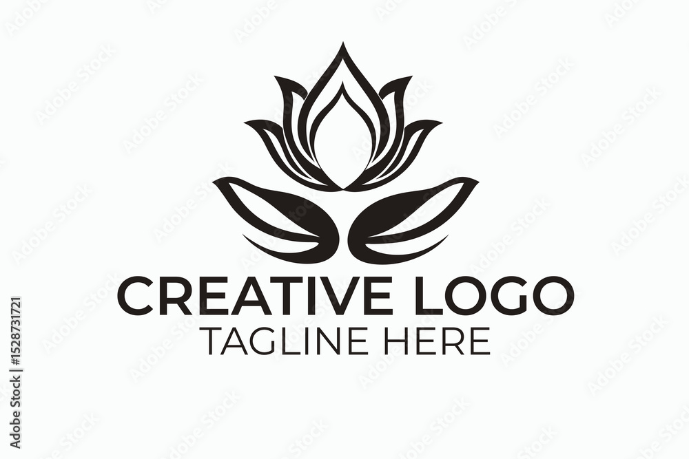 Fototapeta premium company logo design