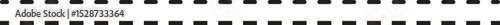 Black straight dashed line dividers and separators design element. Broken stroke pack for underline, emphasis, highlight. Repeated dash thin lines bundle vector isolated.