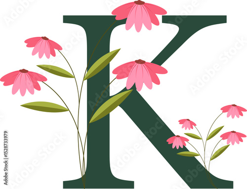 Floral Alphabet