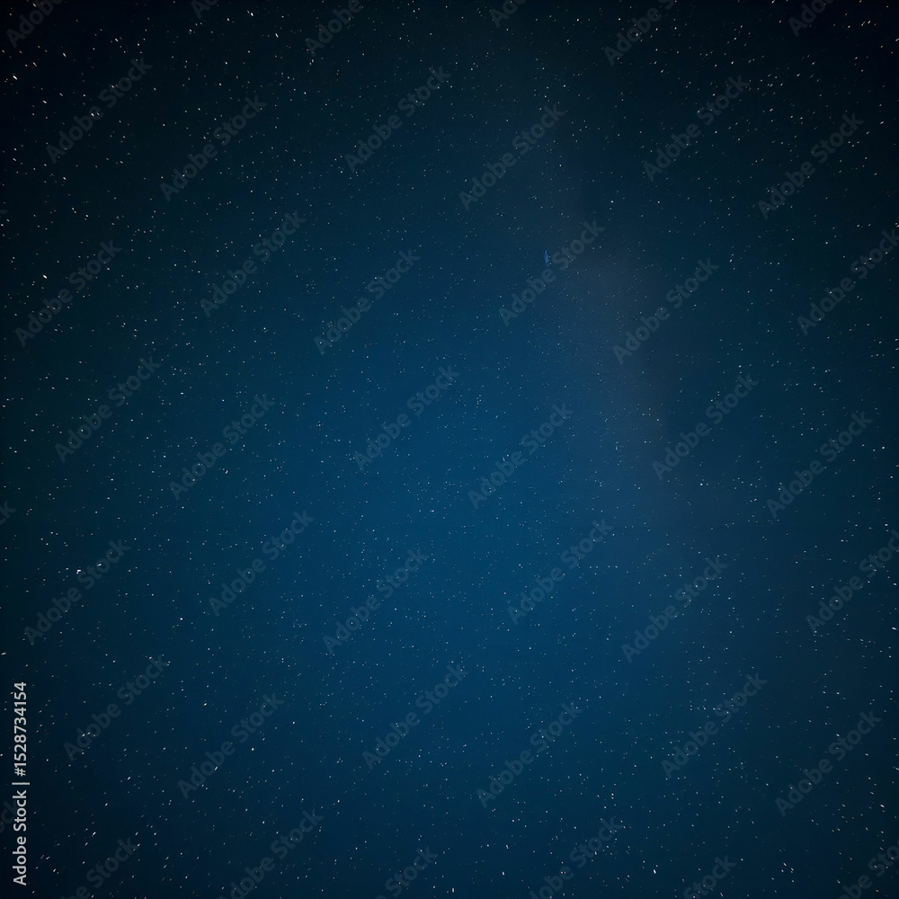 Fototapeta premium Vertical View of Stunning Starry Night Sky Sparkling Above