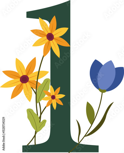 Floral Alphabet