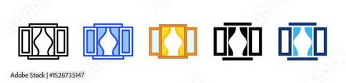 Window Icon Collection With Multiple Styles