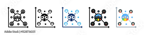Clustering Icon Collection With Multiple Styles