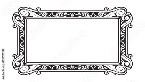 Eslimi Tazhib Iranian Art Design Text Box Text Input Area