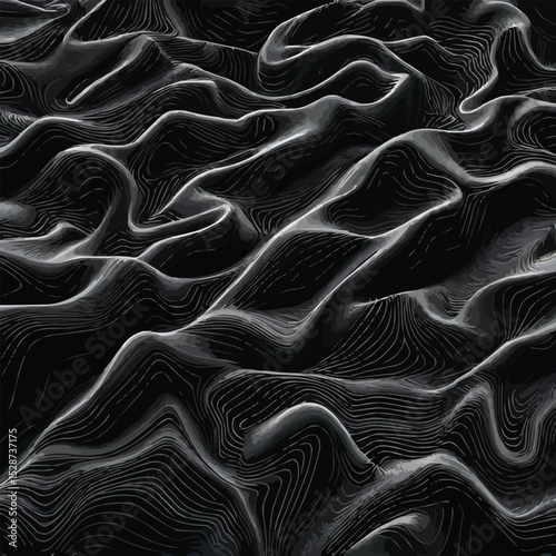 abstract black and white background