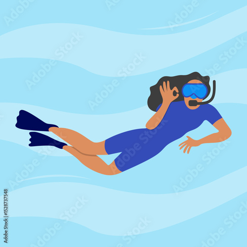 Diving Snorkeling Underwater Element