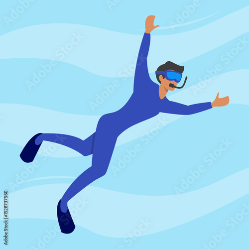 Diving Snorkeling Underwater Element