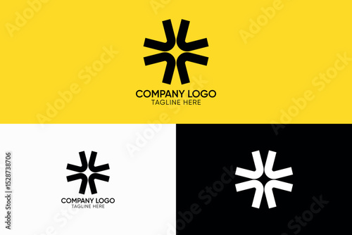 start or snow fall icon or community or family icon best for ngo, society or wellness group