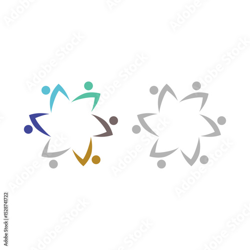Coworking People Together Union Teamwork
