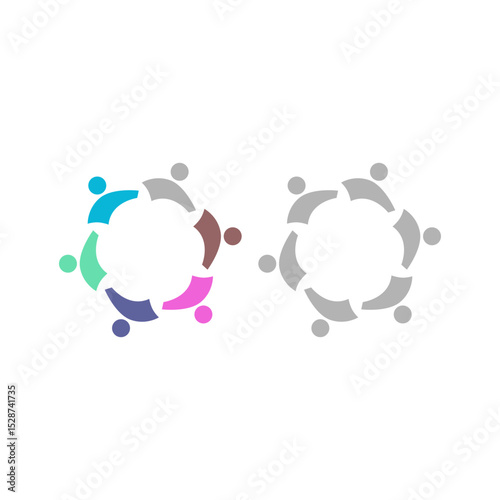 Coworking People Together Union Teamwork
