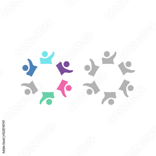 Coworking People Together Union Teamwork
