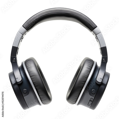 Wireless bluetooth headphones over ear noise cancelling headphones for music and calls