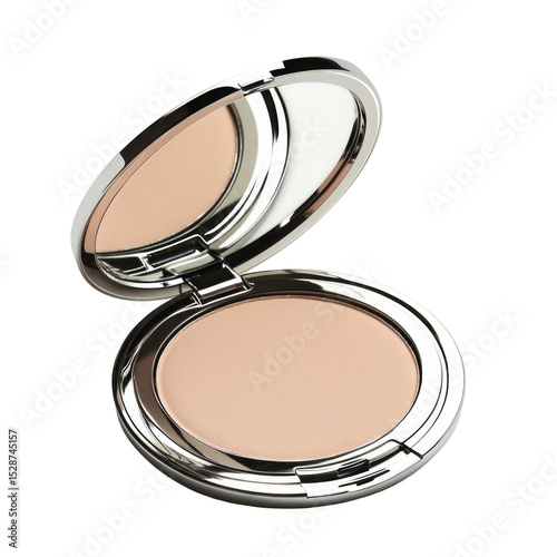 Face powder compact for flawless skin finish