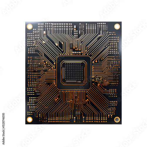 Explore the intricate world of microchips and circuit boards for tech enthusiasts