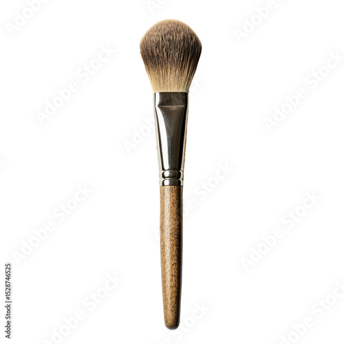 Professional makeup brush for powder foundation blush blending and contouring tool
