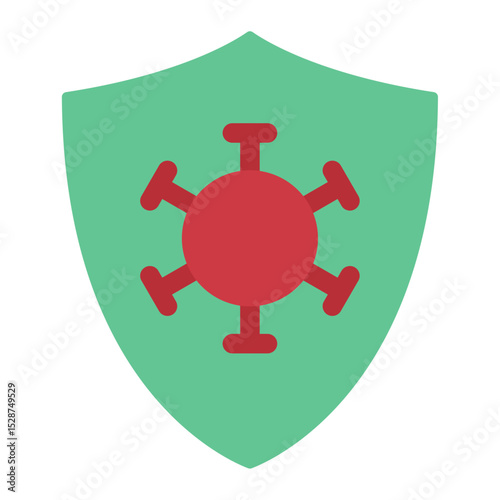 antibacterial vector icon