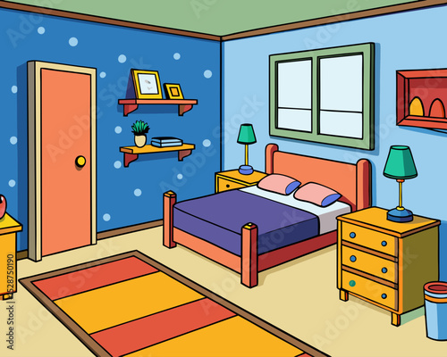 bedroom indoor