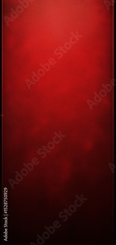 A smooth, dark red leather background with a subtle gradient, transitioning from bright red at the top to deep red at the bottom, offering a sleek and elegant look.