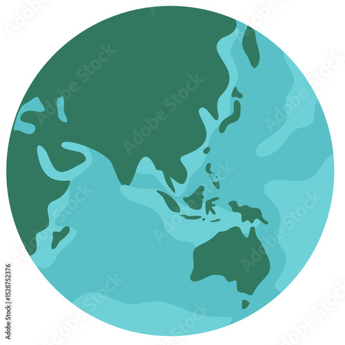 Save the earth illustration