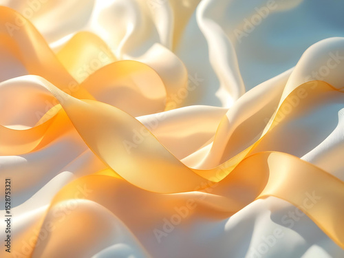 Colorful Abstract Flow and Wave Light Backgrounds with Swirl and Motion Effects

