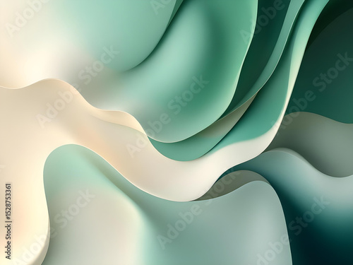Colorful Abstract Flow and Wave Light Backgrounds with Swirl and Motion Effects
