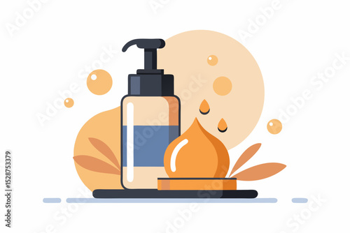 liquid foundation pump bottle makeup base