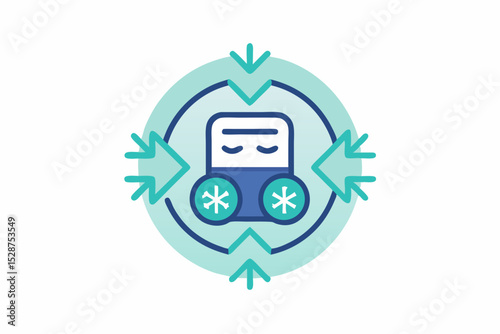 facial roller cooling massage