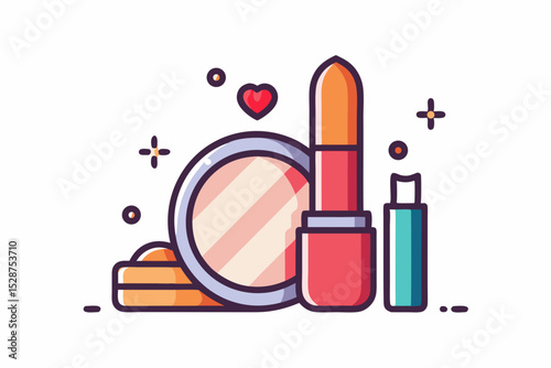 lipstick mirror duo radiant highlight icon